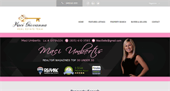 Desktop Screenshot of macisells.com